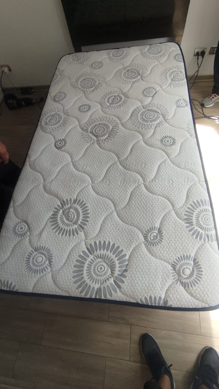 Después de limpieza de alfombra